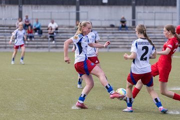 Bild 53 - wBJ Lotto Pokal Finale  Eimsbuetteler TV - Hamburger SV : Ergebnis: 0:3